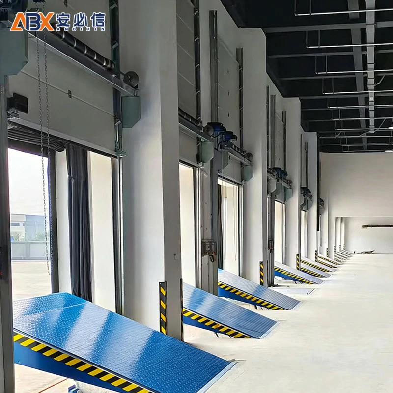 自贡翻板滑升门